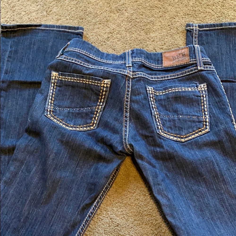 BKE Denim Slim Boot size 27L